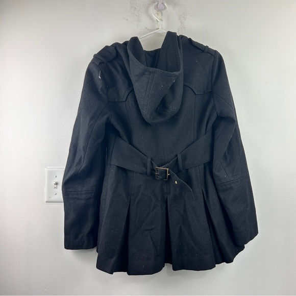 Miss Sixty Double Breasted Wool Hooded Coat -Just Dry Cleaned! - Picture 4 of 6